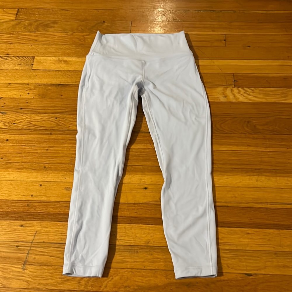 Lululemon Align 25” Leggings- Powder Blue